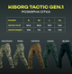 Тактические штаны хаки Kiborg Gen.1 S - изображение 10