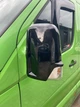 Накладки на дзеркала BlackEdition (2 шт., пласт) для Volkswagen Crafter 2006-2016 рр - зображення 2