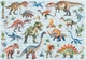 Монтессори пазл DoDo Динозавры 200 элементов (300631) - изображение 2