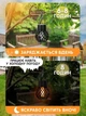 Комплект із 4 сонячних садових ліхтарів Garden Light 9 з імітацією вогню 9752 - зображення 10