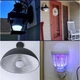 Светодиодная лампочка отпугиватель ловушка от комаров ZappLight - изображение 3