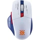 Мышь беспроводная игровая Defender Tisa GM-126, 1600 dpi, 7 кнопок, аккумулятор 400 mAh, Сине-Белая (52126) - изображение 1