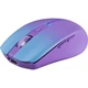 Миша бездротова Defender Mystery MM-301, Bluetooth + 2.4 ГГц, 1600 dpi, 5 кнопок, LED-підсвічування, Purple (52301) - зображення 3