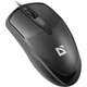 Мышь проводная Defender Trace MB-989, 1000 dpi, 3 кнопки, провод 1,2 м, Black (52989) - изображение 2