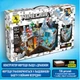 Конструктор minecraft Крепость Льда с драконом и 3 персонажами + комплект оружия майнкрафт 738 дет - изображение 1