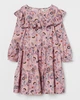 Платье с длинным рукавом для девочки H&M 140 размер 0868313003 - изображение 2