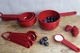 Набор мерных ковшиков KitchenAid Universal KQG058OHERE 4 шт красный - изображение 4