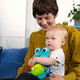 Sensoryczna zabawka zawieszka zolw Baby Einstein Sensory Sidekick Neptuna 0m+ (74451131569) - obraz 6