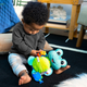 Sensoryczna zabawka zawieszka zolw Baby Einstein Sensory Sidekick Neptuna 0m+ (74451131569) - obraz 8