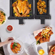 Силиконовые формы 5.2+3.1л для двойного аэрогриля Tefal Ey901840 - изображение 7