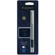 Ручка перьевая Waterman ALLURE Chrome CT FP F + Картриджи Mini блистер 13 314b2 - изображение 1