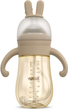 Butelka do karmienia Neno Mio 3 w 1 Brązowa 300 ml (5902479674476) - obraz 3