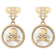 Сережки Philipp Plein PP BUTTONS Ppj2ea08eu - изображение 1