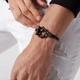 Браслет чоловічий Philipp Plein HEXAGON Ppj7aa26bs - зображення 3