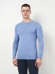 Джемпер мужской H&M 0564358_г S Голубой (2000001637975) - изображение 1