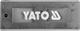 Nożyk z ostrzem trapezowym YATO + ostrza zapasowe 61 x 33 mm 5 szt. (YT-7532) - obraz 3