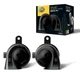 Сигналы Hella 12V черные 3FH012 010-041 - изображение 1