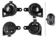 Сигналы Hella 12V черные 3FH012 010-041 - изображение 10