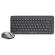 Комплект A4tech Fstyler FG3200 Air2 (Grey) - зображення 1
