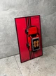 Арт Держатель Рамка на Стену 50x30 см. для Вашего Конструктора Technic Внедорожник Ford Bronco (42213) Дисплей Подставка для Форд Бронко - изображение 9