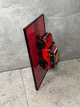 Арт Держатель Рамка на Стену 50x30 см. для Вашего Конструктора Technic Внедорожник Ford Bronco (42213) Дисплей Подставка для Форд Бронко - изображение 10