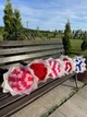 Букеты из 35 красных мильных роз, подарочный букет роз мыльных для девушки, жены, мамы, дочери. - изображение 5