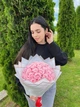 Букет из мыльных роз розових 35 шт - изображение 5
