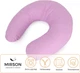 Подушка для путешествий MirSon №8738 Naturale Line 16-3310 Bernarda 50% Memory (2200006348238) - изображение 4