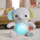  Інтерактивна іграшка для обіймів слоник Bright Starts Hug-a-bye Baby 0m+ (74451124981) - зображення 7