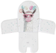 Wkładka do krzesełka Ceba Baby Basic Crazy Llama 26x24x40 (5907672345451) - obraz 1