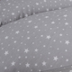 Подушка для вагітних та годування Ceba Baby Cebuszka Huggy Basic Grey Stars (5907672341989) - зображення 4
