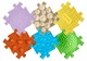 Килимок Muffik MFK-023-01 Baby Set Soft з 6 елементів для вправ - изображение 4