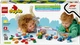 Конструктор LEGO DUPLO Town Автомобили для гонок и пилоты команд Формулы-1 70 деталей (10445) - изображение 11