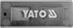 Nożyk z ostrzem trapezowym YATO + 5 zapasowych ostrzy 61 x 33 mm (YT-7534) - obraz 4