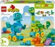 Конструктор LEGO DUPLO Town Динозавры на колесах 3в1 108 деталей (10451) - изображение 1