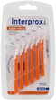 Щітки міжзубні Dentaid Interprox Plus 2G Super Micro 0.9 мм 6 шт (8427426006300) - зображення 1