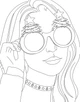 Книга для дозвілля - Розмальовка #girls#fashion#christmas - изображение 3