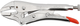Szczypce zaciskowe YATO 180 mm (YT-2452) - obraz 1