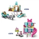 Конструктор LEGO Disney Pixar Празднование из истории игрушек: поезд и авто для гонки 206 деталей (43264) - изображение 8