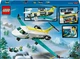 Конструктор LEGO City Самолет скорой медицинской помощи 403 детали (60465) - изображение 9