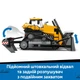 Конструктор LEGO City Желтый бульдозер 682 детали (60466) - изображение 4
