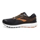 Кросівки чоловічі Brooks GHOST 12 M 47.5 (13.0US) Black/turbulence/orange (1103161D009) - изображение 4