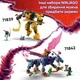 Конструктор LEGO Ninjago Швидкісні перегони Кая на мотоциклі 79 деталей (71838) - зображення 8