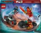 Конструктор LEGO Ninjago Швидкісні перегони Кая на мотоциклі 79 деталей (71838) - зображення 9