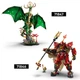 Конструктор LEGO Ninjago Робот Вогняного Лицаря 996 деталей (71846) - зображення 6