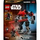 Конструктор LEGO Star Wars Робот Дарта Молла 143 детали (75411) - изображение 9