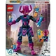 Конструктор LEGO Super Heroes Marvel Фантастична четвірка проти Ґалактуса: фігурка для складання 427 деталей (76316) - зображення 9
