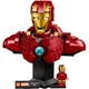 Конструктор LEGO Super Heroes Marvel Бюст Железного Человека MK4 436 деталей (76327) - изображение 2