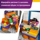 Конструктор LEGO Fortnite Durrr Burger ресторан 546 деталей (77076) - изображение 7