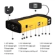 Пуско-зарядное устройство Jumpstarter Power Bank 50800 мАч 12V с фонарём, компасом, молотком и ноутбучной зарядкой - изображение 5